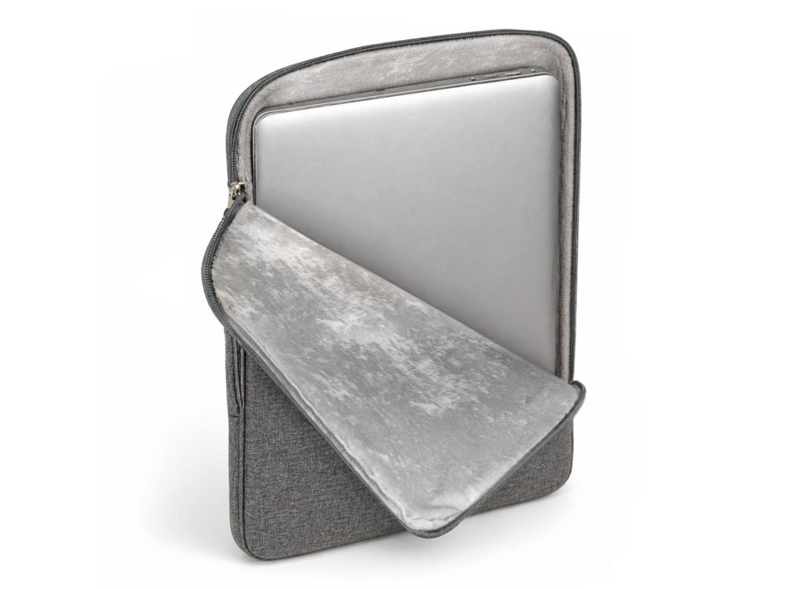 Bolsa para laptop Wozinsky WTNP-11G de 10 a 11 polegadas com al�a retr�til - Cinza