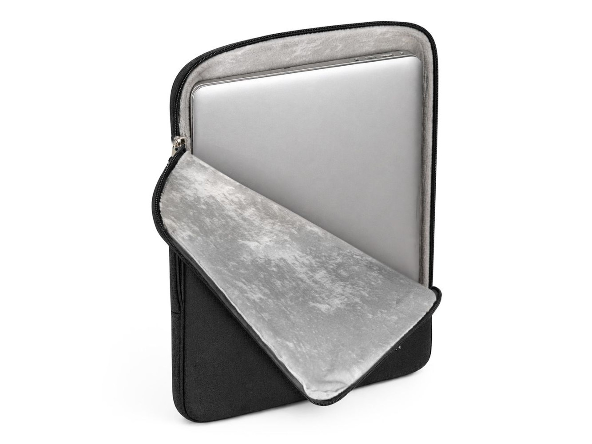 Bolsa para laptop Wozinsky WTNP-11B de 10 a 11 polegadas com alça retrátil - Preta