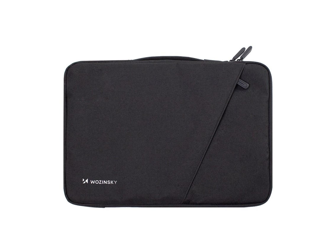 Bolsa para laptop Wozinsky WTNP-14B de 13 a 14 polegadas com al�a retr�til - Preta