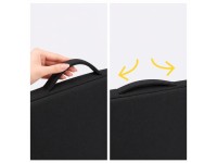 Bolsa para laptop Wozinsky WTNP-11B de 10 a 11 polegadas com alça retrátil - Preta Bolsa para laptop Wozinsky WTNP-11B de 10 a 11 polegadas com alça retrátil - Preta