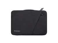 Bolso para port�til Wozinsky WTNP-14B de 13-14" con asa retr�ctil - Negro