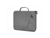 Bolsa para laptop Wozinsky WTNP-11G de 10 a 11 polegadas com al�a retr�til - Cinza