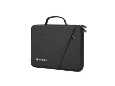 Wozinsky WTNP-11B 10-11" Laptop Bag with Retractable Handle - Black