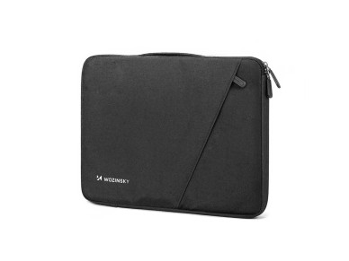 Wozinsky WTNP-14B 13-14" Laptop Bag with Retractable Handle - Black