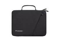 Bolsa para laptop Wozinsky WTNP-11B de 10 a 11 polegadas com alça retrátil - Preta Bolsa para laptop Wozinsky WTNP-11B de 10 a 11 polegadas com alça retrátil - Preta