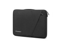 Bolsa para laptop Wozinsky WTNP-15B de 15,6" com alça retrátil - Preta Bolsa para laptop Wozinsky WTNP-15B de 15,6" com alça retrátil - Preta