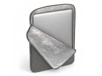 Bolsa para laptop Wozinsky WTNP-14G de 13 a 14 polegadas com alça retrátil - Cinza Bolsa para laptop Wozinsky WTNP-14G de 13 a 14 polegadas com alça retrátil - Cinza