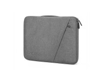 Wozinsky WTNP-14G 13-14" Laptop Bag with Retractable Handle - Gray