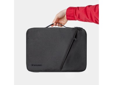Wozinsky WTNP-14B 13-14" Laptop Bag with Retractable Handle - Black Wozinsky WTNP-14B 13-14" Laptop Bag with Retractable Handle - Black