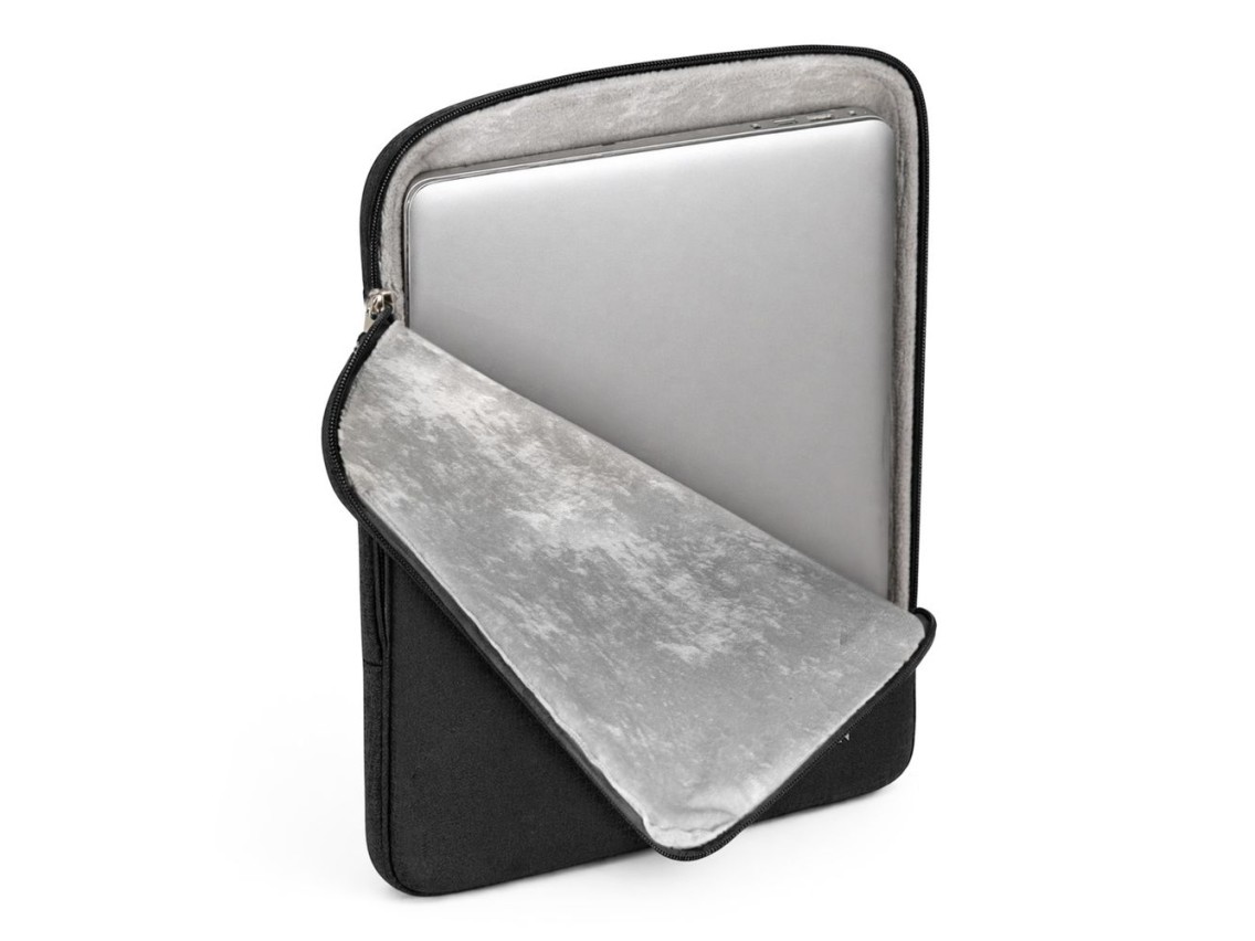 Bolsa para laptop Wozinsky WTNP-17B de 17" com alça retrátil - Preta