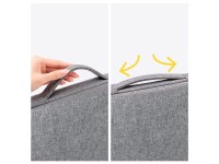 Wozinsky WTNP-15G 15.6" Laptop Bag with Retractable Handle - Gray Wozinsky WTNP-15G 15.6" Laptop Bag with Retractable Handle - Gray