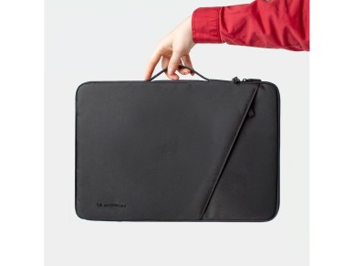 Wozinsky WTNP-17B 17" Laptop Bag with Retractable Handle - Black Wozinsky WTNP-17B 17" Laptop Bag with Retractable Handle - Black