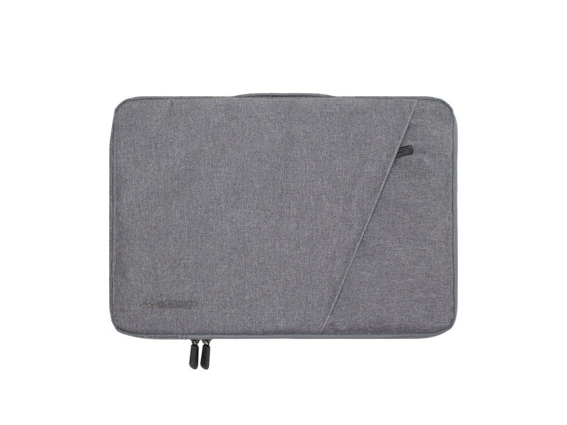 Bolsa para laptop Wozinsky WTNP-17G de 17" com al�a retr�til - Cinza