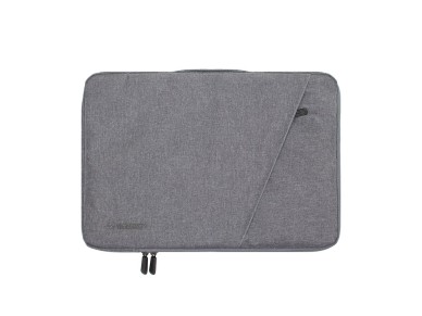 Wozinsky WTNP-17G 17" Laptop Bag with Retractable Handle - Gray