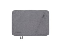 Bolsa para laptop Wozinsky WTNP-17G de 17" com al�a retr�til - Cinza