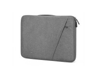 Bolsa para laptop Wozinsky WTNP-15G de 15,6" com al�a retr�til - Cinza