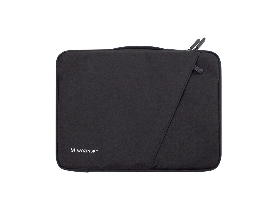 Bolso para port�til Wozinsky WTNP-17B de 17" con asa retr�ctil - Negro