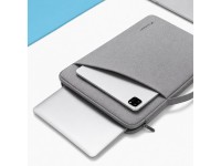 Wozinsky WTNP-15G 15.6" Laptop Bag with Retractable Handle - Gray Wozinsky WTNP-15G 15.6" Laptop Bag with Retractable Handle - Gray