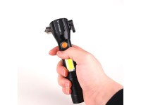 Linterna multifunción Wozinsky WLR-31 de 5 W y 500 lm con sensor CREE, 3 en 1, con rompecristales y Linterna multifunción Wozinsky WLR-31 de 5 W y 500 lm con sensor CREE, 3 en 1, con rompecristales y