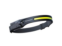 Linterna frontal LED CREE Wozinsky WLC-1200 de 350 lm con clasificaci�n IPX4 y sensor de movimiento 