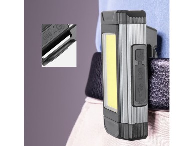 Lámpara de trabajo Wozinsky WLR-15W de 15 W y 1500 lm con LED CREE, IPX6 y función de batería extern Lámpara de trabajo Wozinsky WLR-15W de 15 W y 1500 lm con LED CREE, IPX6 y función de batería extern