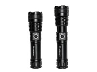 Wozinsky WLT-15W 15W 1500lm CREE IP65 Tactical Flashlight with Adjustable Beam - Black Wozinsky WLT-15W 15W 1500lm CREE IP65 Tactical Flashlight with Adjustable Beam - Black