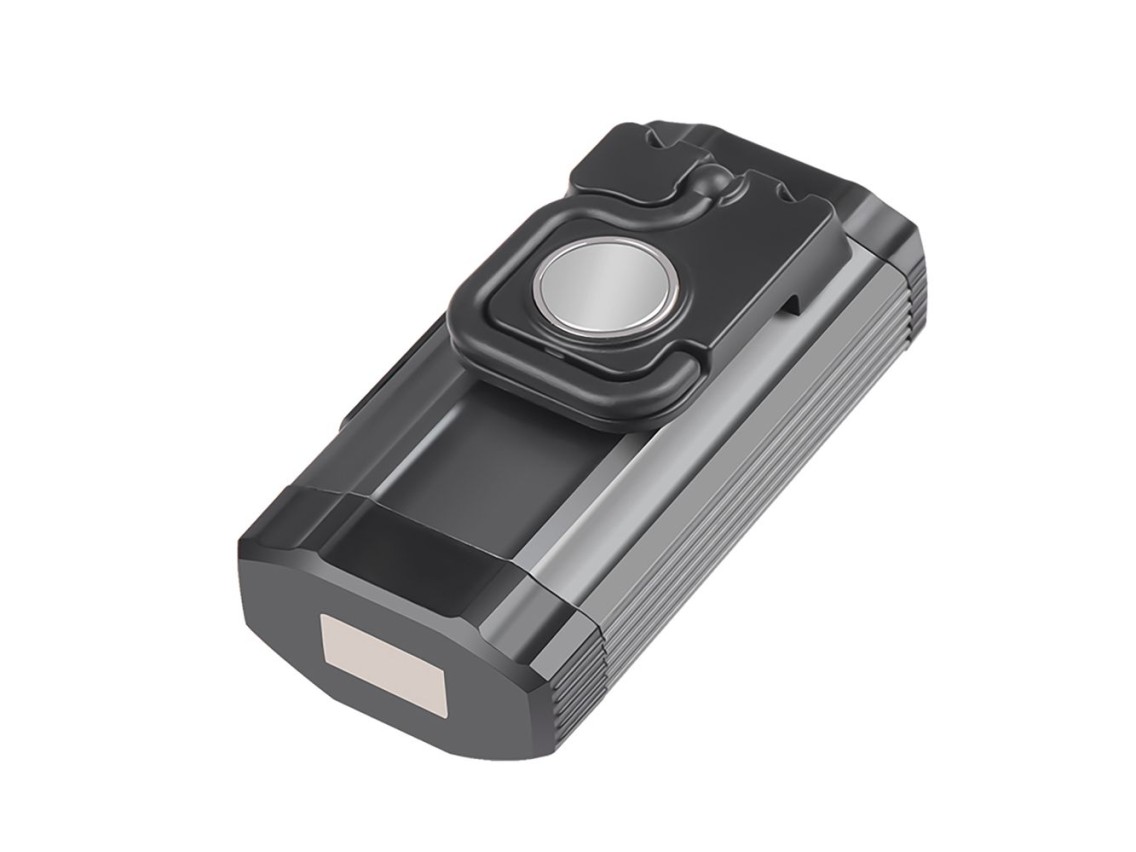 Wozinsky WLR-15W Work Lamp 15W 1500lm CREE LEDs IPX6 with Power Bank Function - Gray