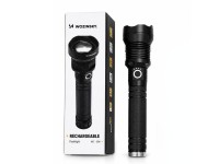 Lanterna t�tica Wozinsky WLT-20W, 20 W, 2000 lm, diodos CREE, IP65, com feixe ajust�vel - preta