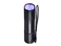 Lanterna UV Wozinsky WLD-9L IP65 para Detec��o de Tra�os - Preta