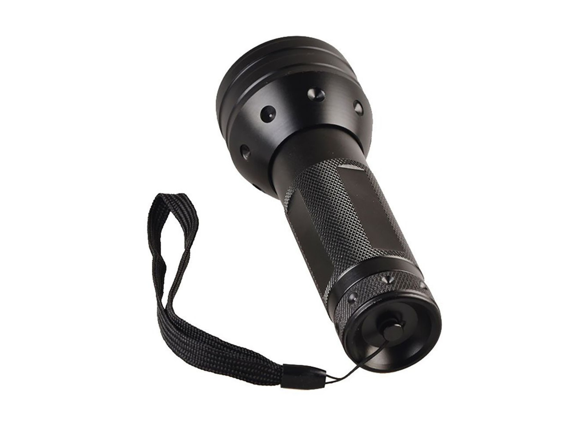 Linterna UV Wozinsky WLT-51L IP65 para detección de trazas - Negra