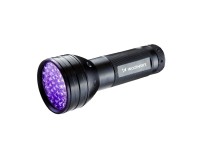 Wozinsky WLT-51L IP65 UV Flashlight for Trace Detection - Black
