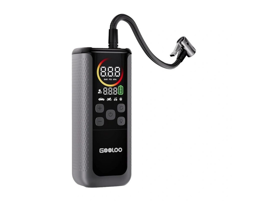 Compresor de aire doble para coche GOOLOO GT160
