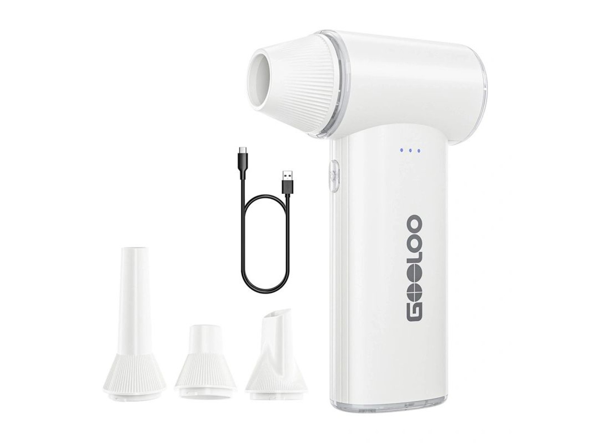 GOOLOO F3 Electric Blower (White)