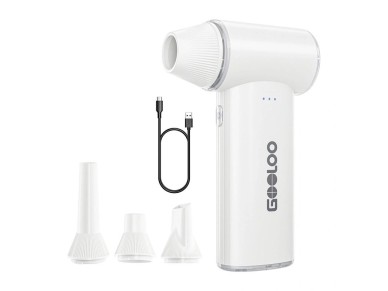 Soprador el�trico GOOLOO F3 (branco)