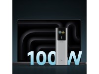 CUKTECH CKPB100PGLBL Powerbank 150W 10000mAh USB-C USB-A - Cinza