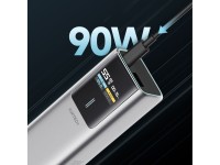 CUKTECH CKPB100PGLBL Powerbank 150W 10000mAh USB-C USB-A - Cinza