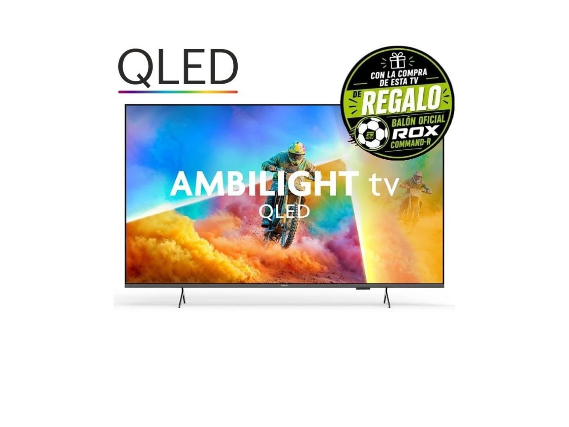 Philips QLED 55PQS8501 TV de 55