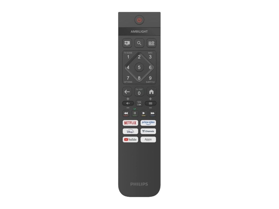 Philips QLED 55PQS8501 TV de 55" / Ultra HD 4K / Ambilight / Smart TV / Wi-Fi
