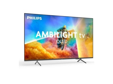 Philips QLED 55PQS8501 TV de 55" / Ultra HD 4K / Ambilight / Smart TV / Wi-Fi