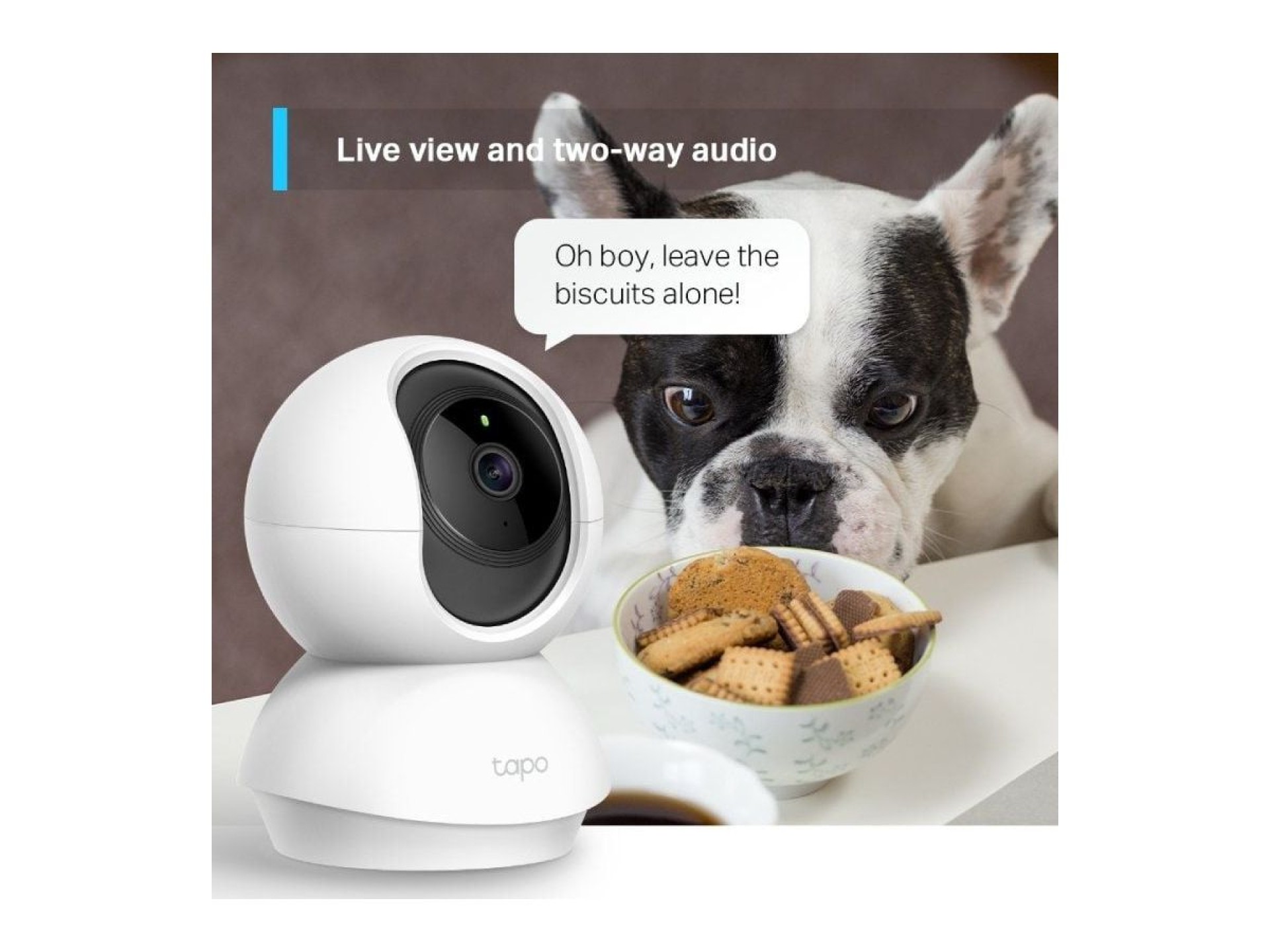 TP-Link Tapo TC70 Video Surveillance Camera / Night Vision / App Control