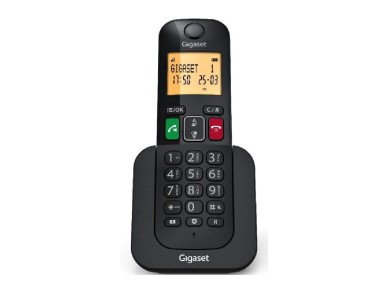 Gigaset Elemental 400 DUO Cordless Phone / Black