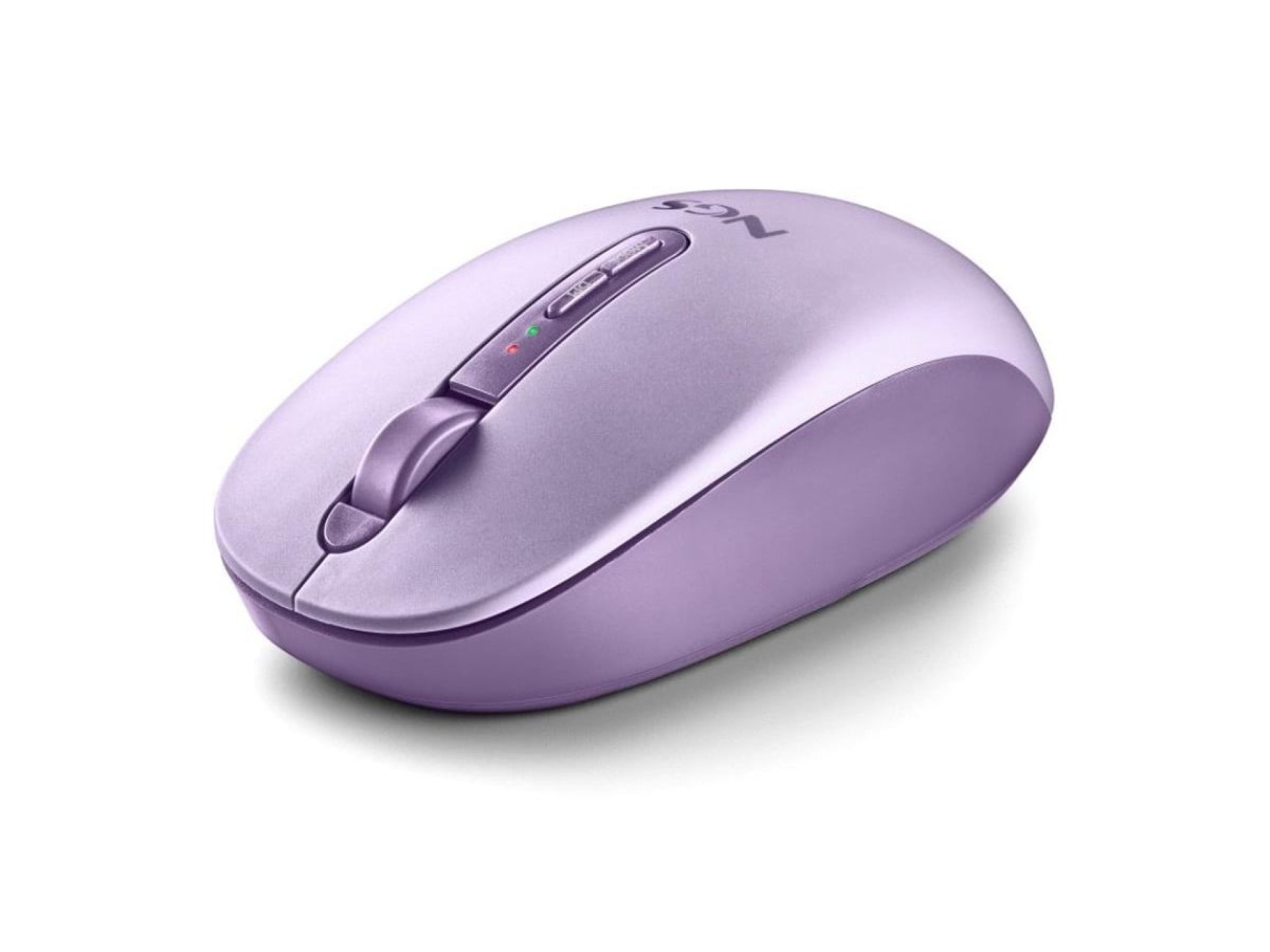 NGS Fog Dual Wireless Ergonomic Mouse FOGDUALPURPLE Silent/ Up to 1600 DPI/ Purple