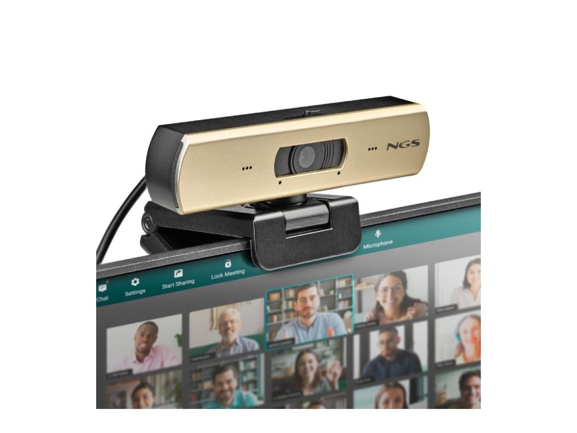 NGS Webcam XpressCam 4000 XPRESSCAM4000/ 3840 x 2160 4K
