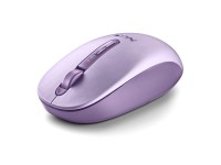 Mouse ergonômico sem fio NGS Fog Dual FOGDUALPURPLE Silencioso/ Até 1600 DPI/ Roxo Mouse ergonômico sem fio NGS Fog Dual FOGDUALPURPLE Silencioso/ Até 1600 DPI/ Roxo