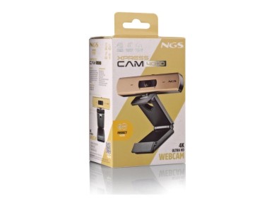 NGS Webcam XpressCam 4000 XPRESSCAM4000/ 3840 x 2160 4K