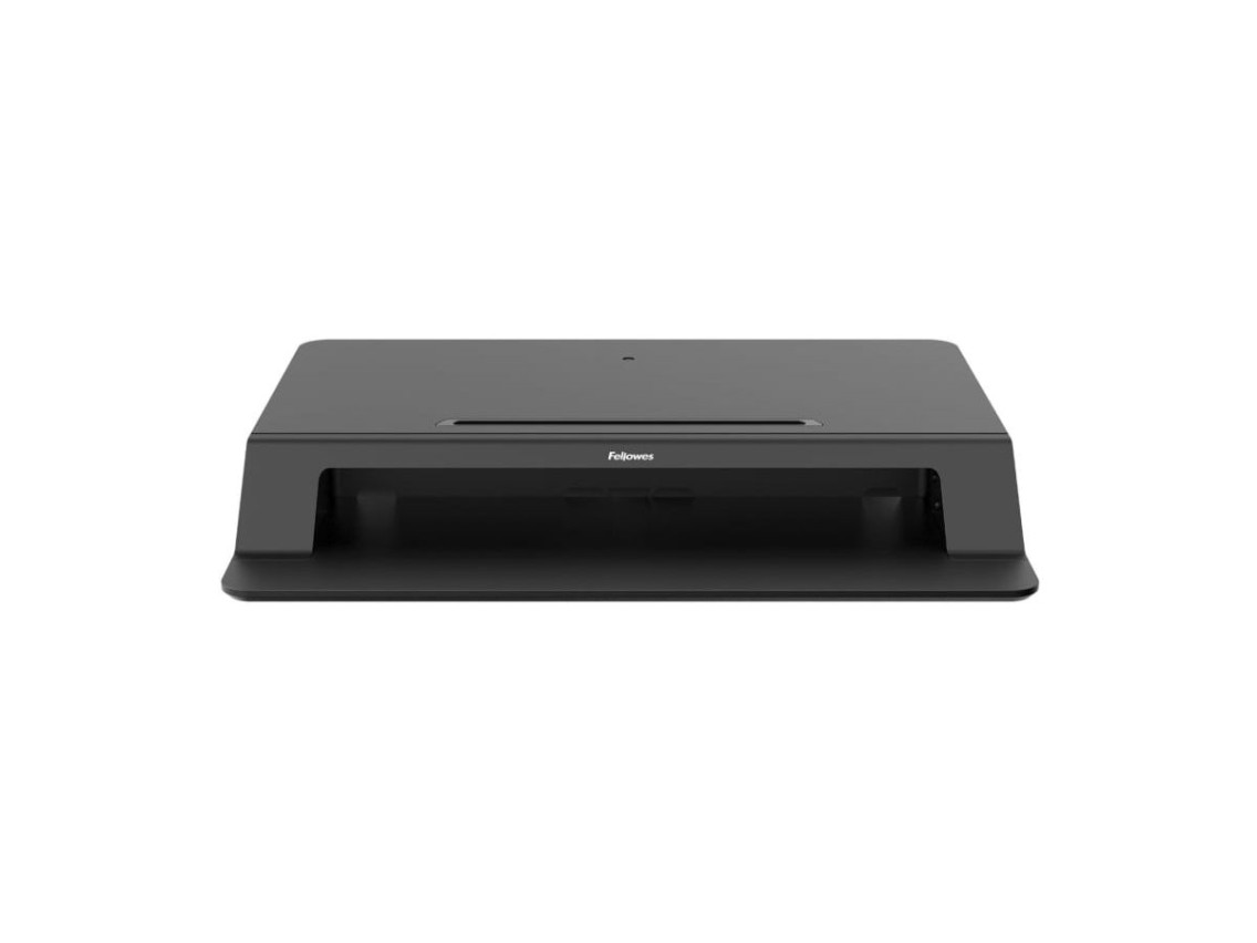 Soporte de Sobremesa Elevable Fellowes Sit-Stand Lotus LT/ hasta 17kg/ Negro