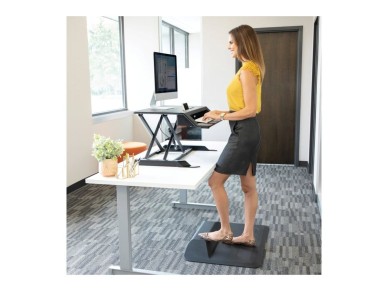Fellowes Sit-Stand Lotus LT Liftable Desktop Support / up to 17kg / Black