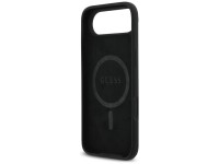 Guess Silicone Triangle Logo MagSafe Case for iPhone 17 Air - Black Guess Silicone Triangle Logo MagSafe Case for iPhone 17 Air - Black