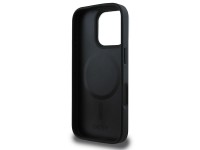 DKNY Plain Silver Logo MagSafe iPhone 16 Pro Case - Black DKNY Plain Silver Logo MagSafe iPhone 16 Pro Case - Black