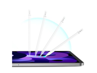 Caneta capacitiva Acefast V3 para iPad com carregamento sem fio e 2 pontas intercambiáveis ??- Branc Caneta capacitiva Acefast V3 para iPad com carregamento sem fio e 2 pontas intercambiáveis ??- Branc